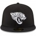 Men's Jacksonville Jaguars New Era Black B-Dub 59FIFTY Fitted Hat 2513424
